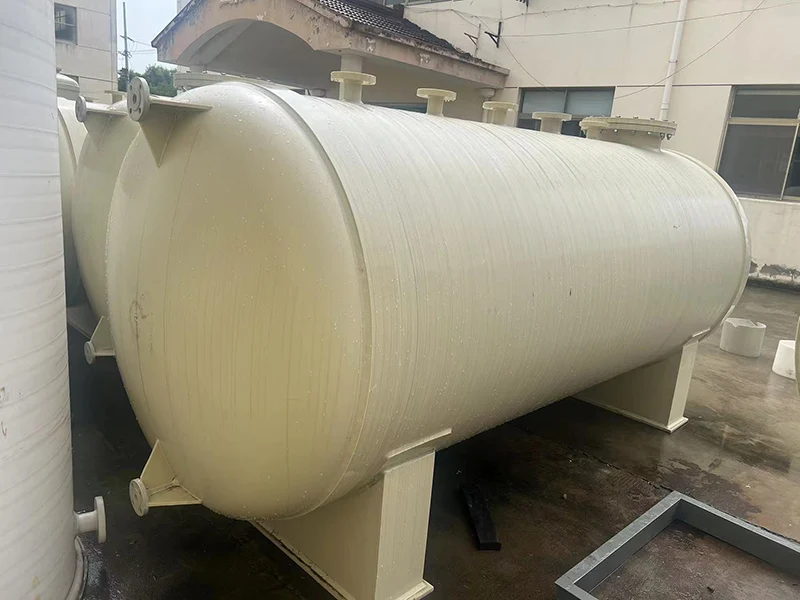 Horizontal Storage Tank In Polypropylene