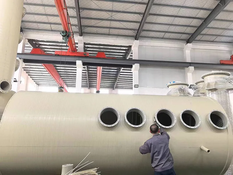 برج PPH المعبأ